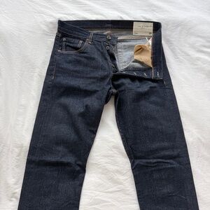 Rag & Bone 31x34" Dark Blue Jeans